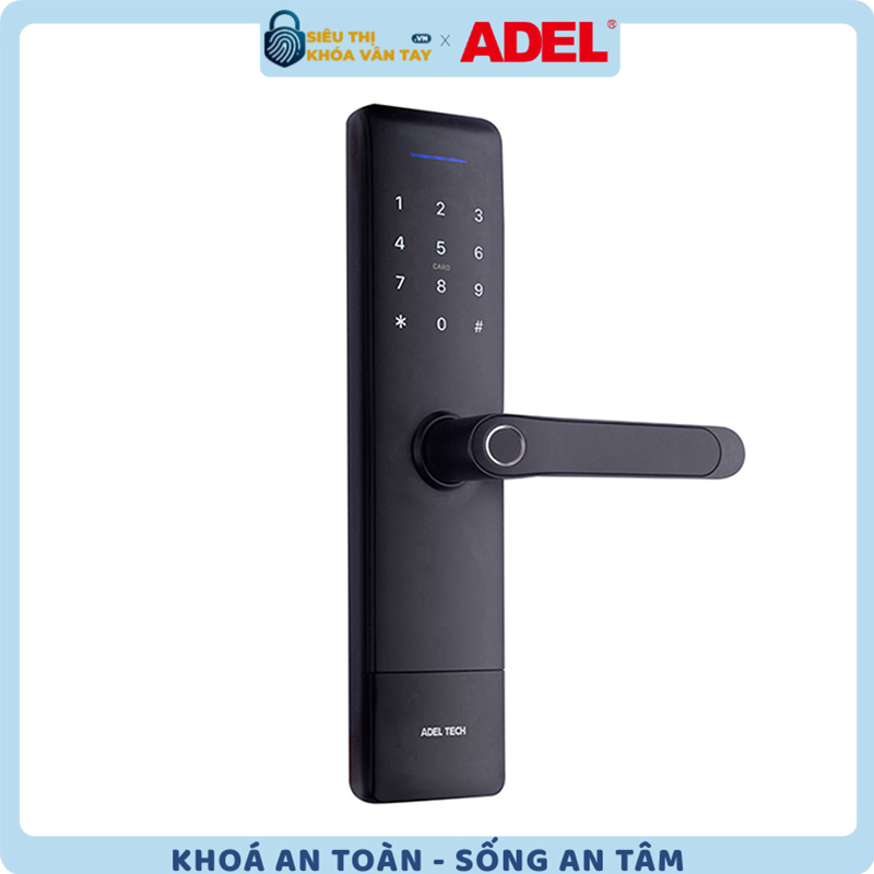 Khoá vân tay cửa gỗ Adel US13 - LB7B/LS7B