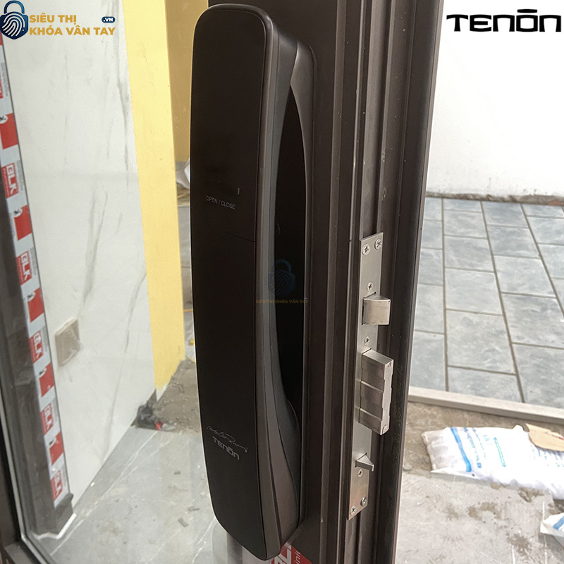 Khóa cửa thông minh Tenon A9x - giải pháp bảo mật hiện đại cho mọi gia đình.