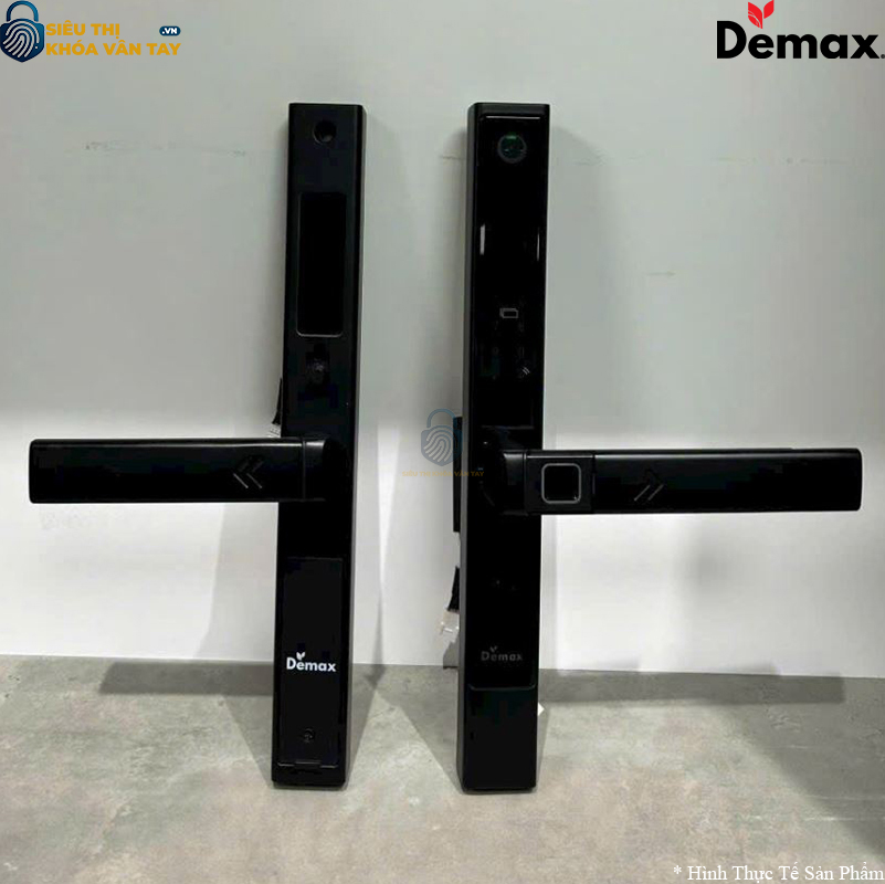 Khóa vân tay cửa nhôm Demax EL689 là lựa chọn hoàn hảo cho cửa nhôm kính hiện đại