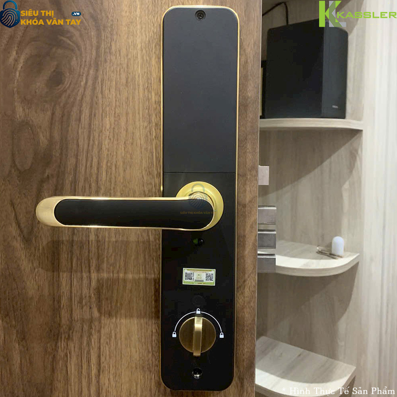Sản phẩm tích hợp công nghệ nhận diện vân tay siêu nhạy, mở khóa chỉ trong 1 giây