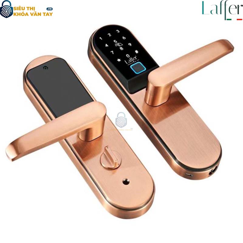 Khóa Vân Tay Cửa Gỗ Laffer LX06