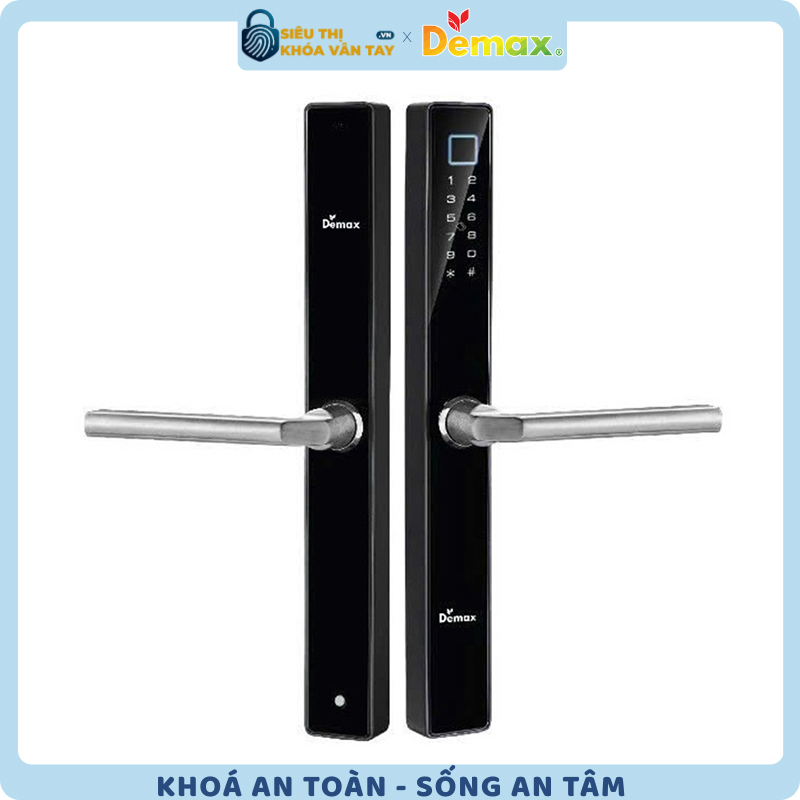 Khoá Vân Tay Cửa Nhôm Demax EL-C102