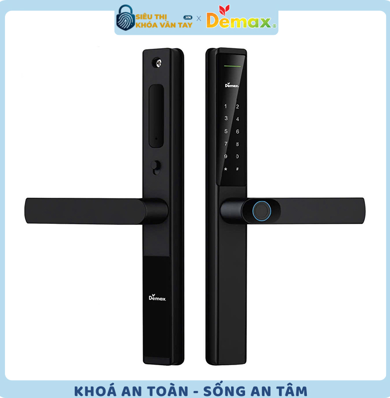Khoá Vân Tay Cửa Nhôm Demax EL699