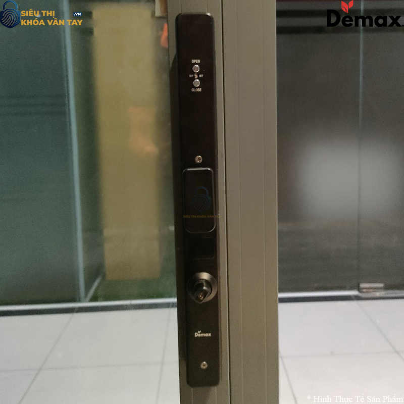 Khoá Vân Tay Cửa Nhôm Demax SL801