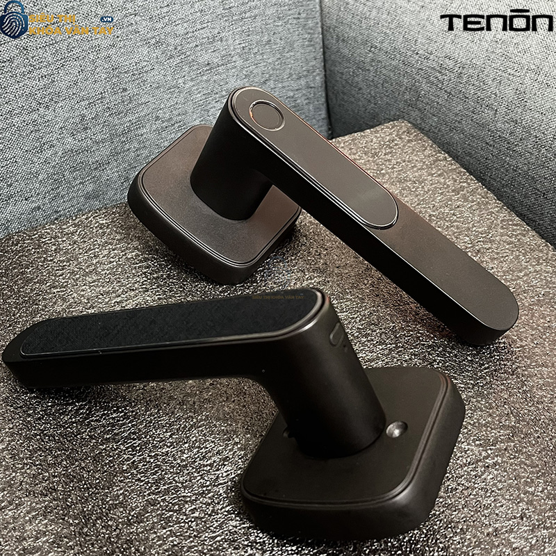 Khóa cửa thông minh Tenon K2 - mang đến khả năng bảo mật cao cùng trải nghiệm sử dụng tiện lợi.