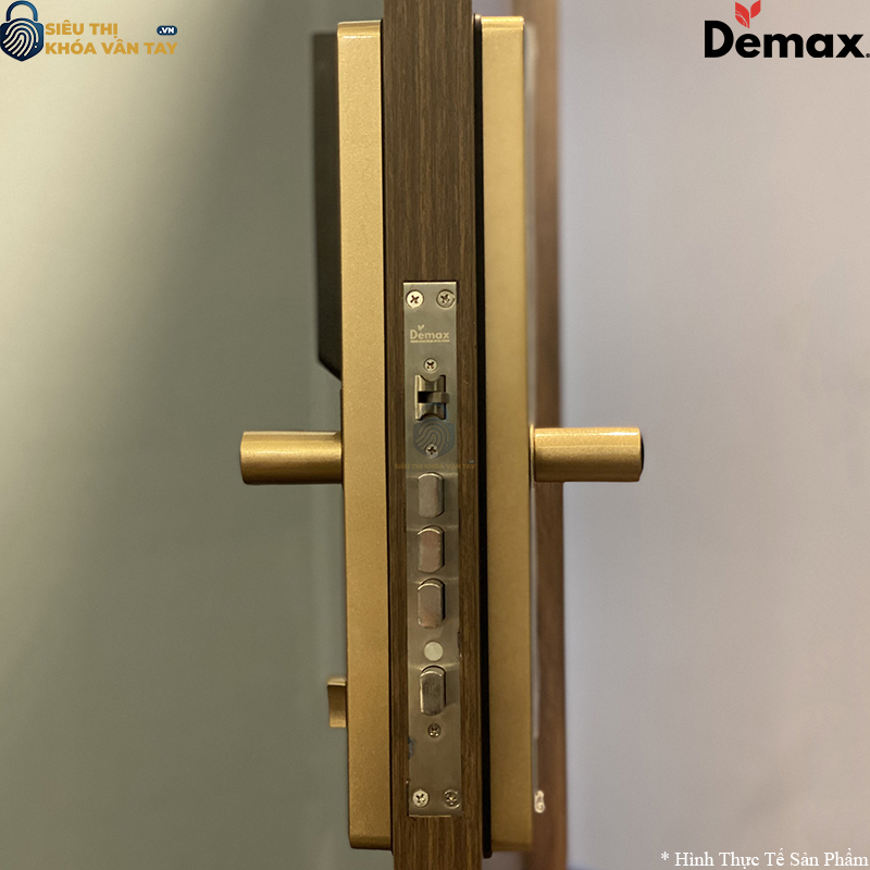 Sản phẩm phù hợp lắp đặt cho cửa chính, cửa thông phòng hoặc căn hộ cao cấp