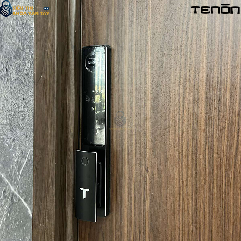 Khóa cửa thông minh Tenon A10 - thiết kế sang trọng, phù hợp với nhiều loại cửa