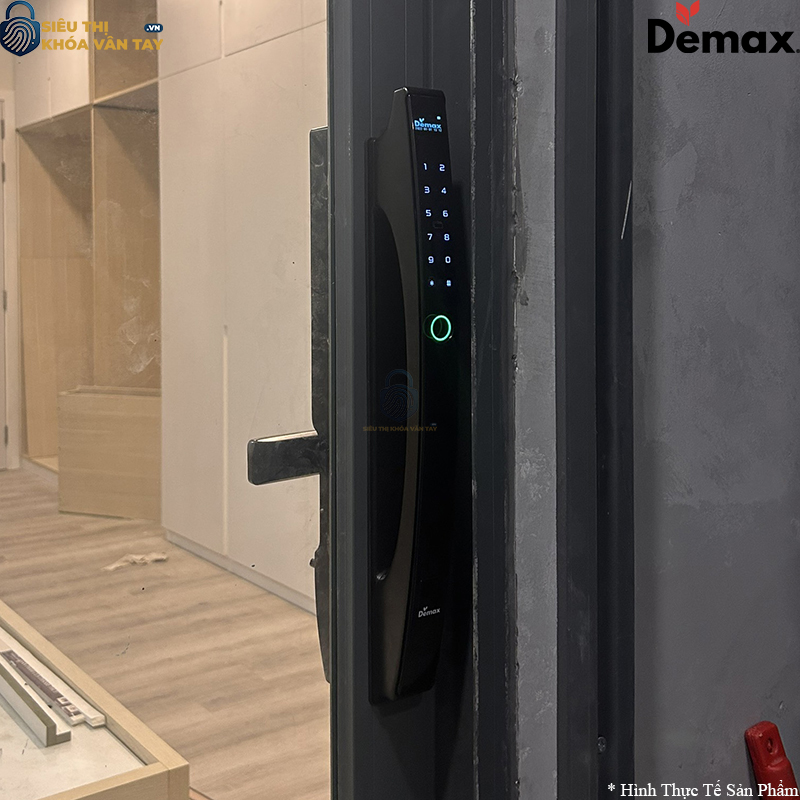 Khoá Vân Tay Cửa Nhôm Demax SL802
