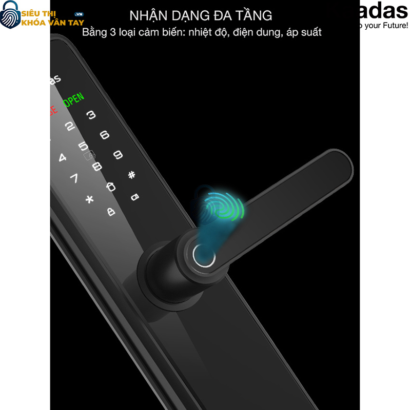 Khóa thông minh Kaadas L7-5