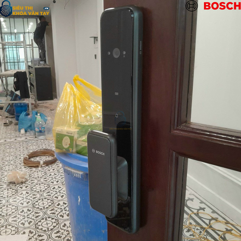 Khóa vân tay cửa gỗ Bosch.EL600VF