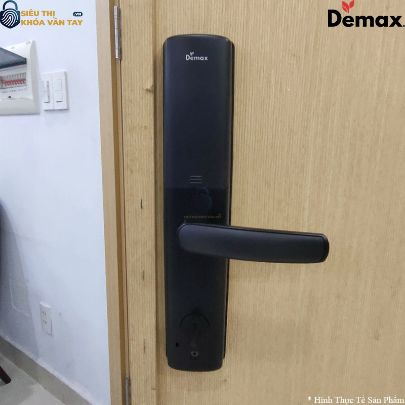 Sản phẩm hỗ trợ mở cửa bằng vân tay, mật khẩu, thẻ từ, chìa cơ và ứng dụng điện thoại
