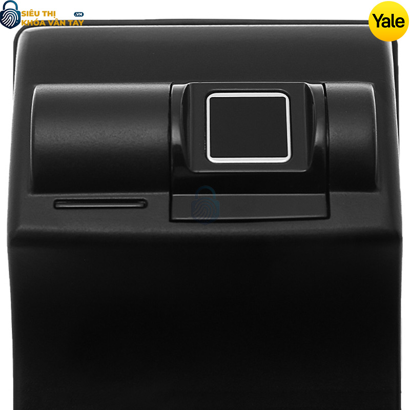 Khóa thông minh Yale YDM7116A MB sở hữu thiết kế sang trọng, phù hợp với phong cách sống hiện đại.