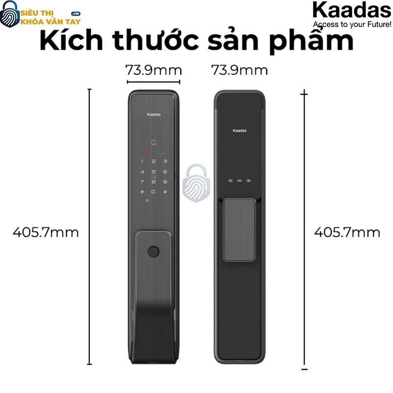 Khóa thông minh Kaadas Q3