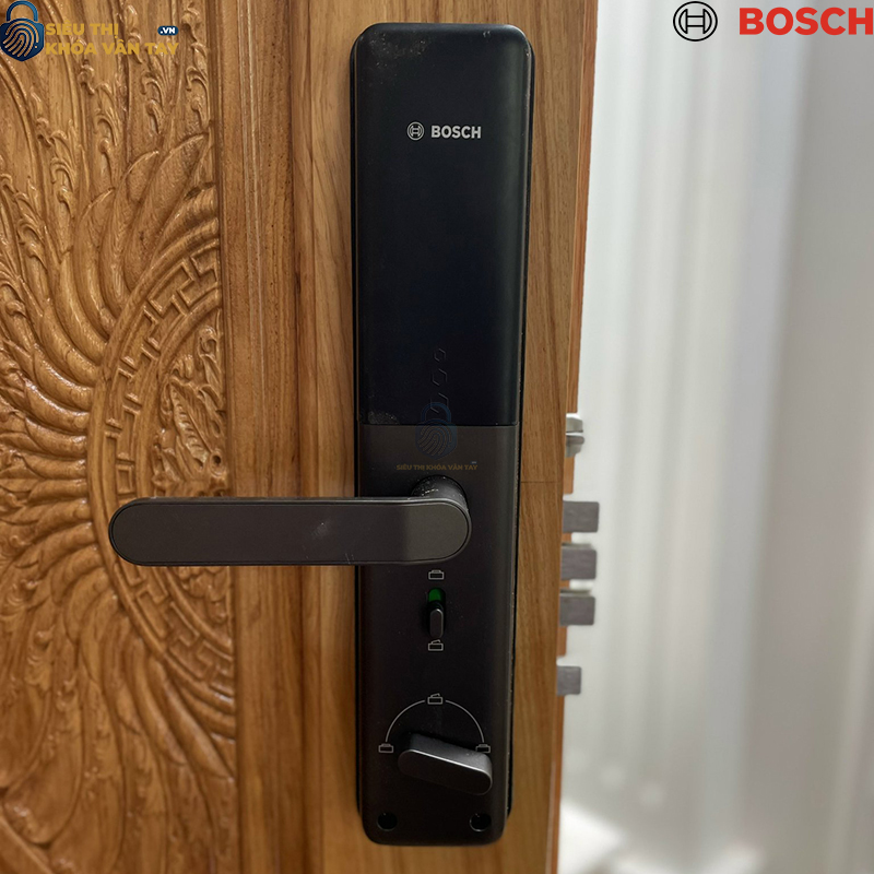 Khóa vân tay cửa gỗ Bosch.ID 40P EU