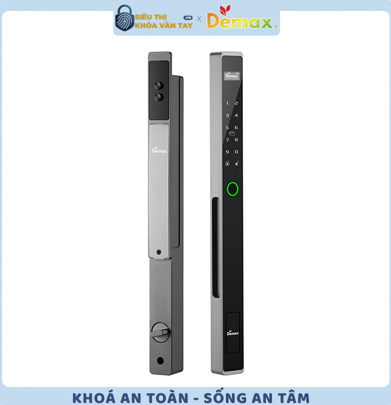 Khoá Vân Tay Cửa Nhôm Demax SL808