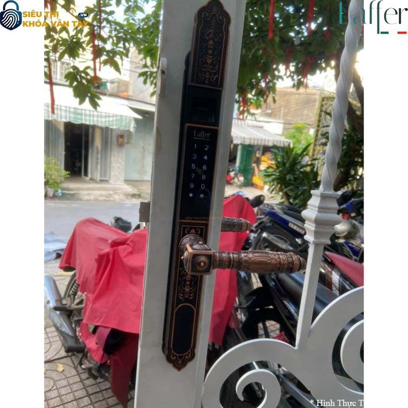 Khóa Vân Tay Cửa Cổng Laffer WA02