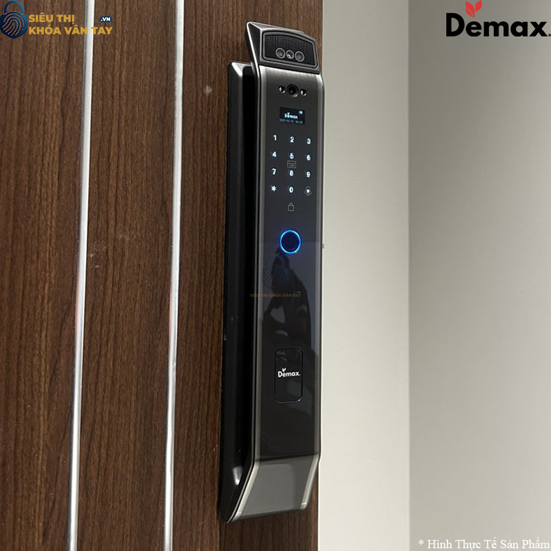 Demax EL919 hỗ trợ quản lý người dùng và lịch sử ra vào dễ dàng qua ứng dụng điện thoại