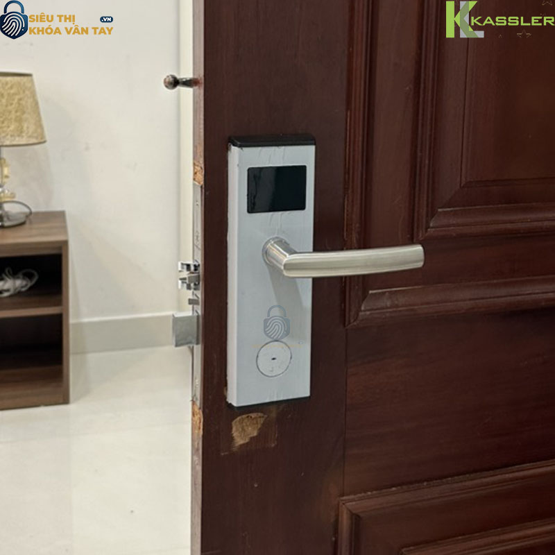 Kết nối phần mềm quản lý giúp kiểm soát ra vào và check-in nhanh chóng