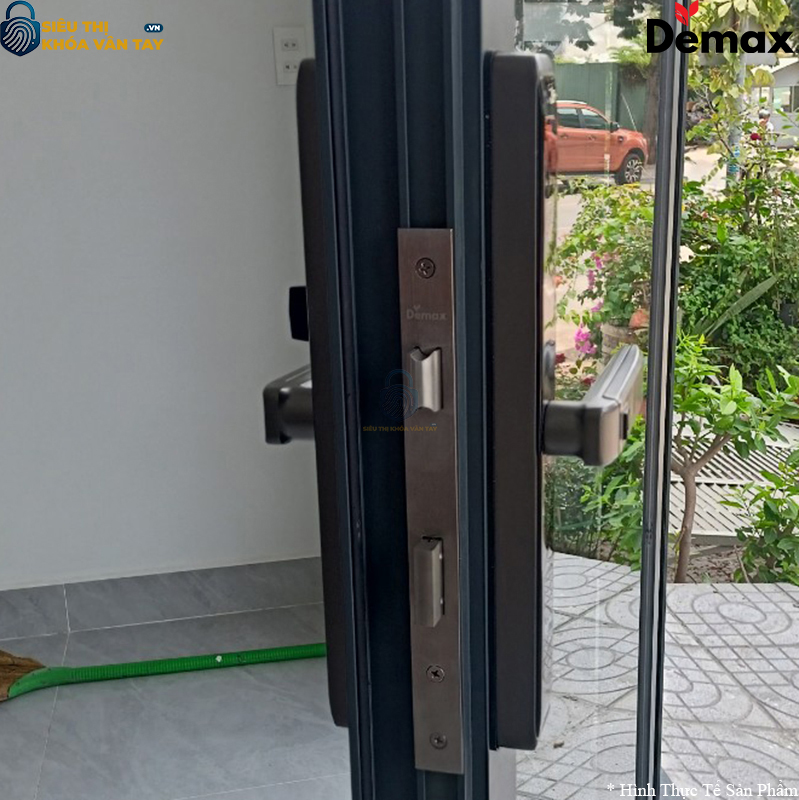 Khoá Vân Tay Cửa Nhôm Demax EL688AGSD