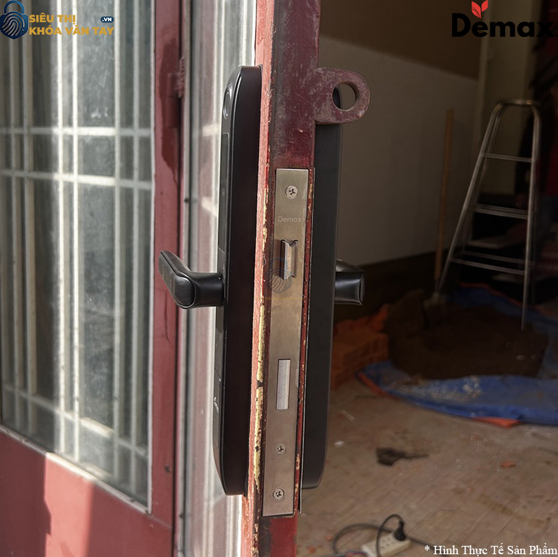 Khoá Vân Tay Cửa Nhôm Demax EL101