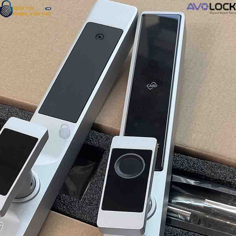 Khóa vân tay Avolock cửa nhôm AN 384 mang đến giải pháp bảo mật hiện đại cho mọi gia đình