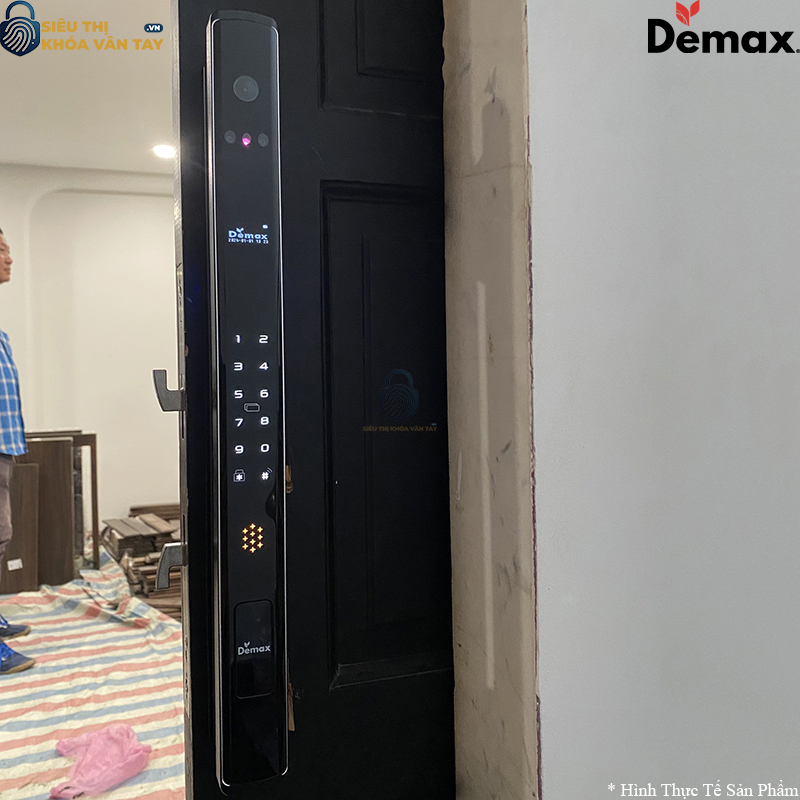 Khoá Vân Tay Cửa Nhôm Demax EL909