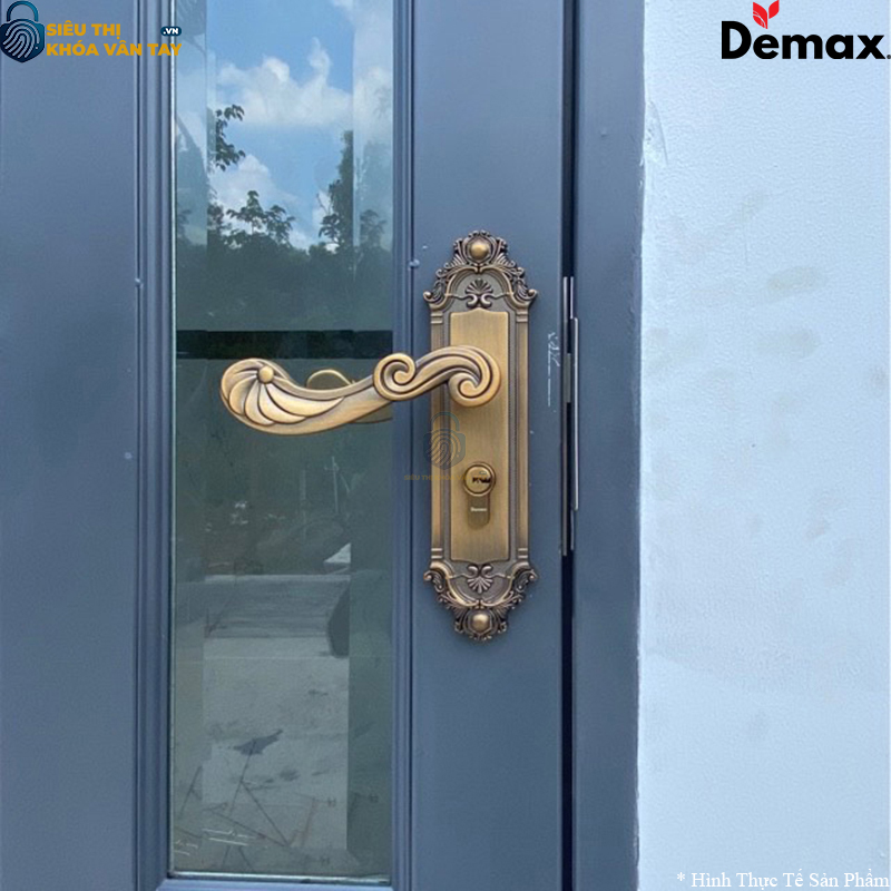 Khóa Cơ Cửa Chính Demax CLK305