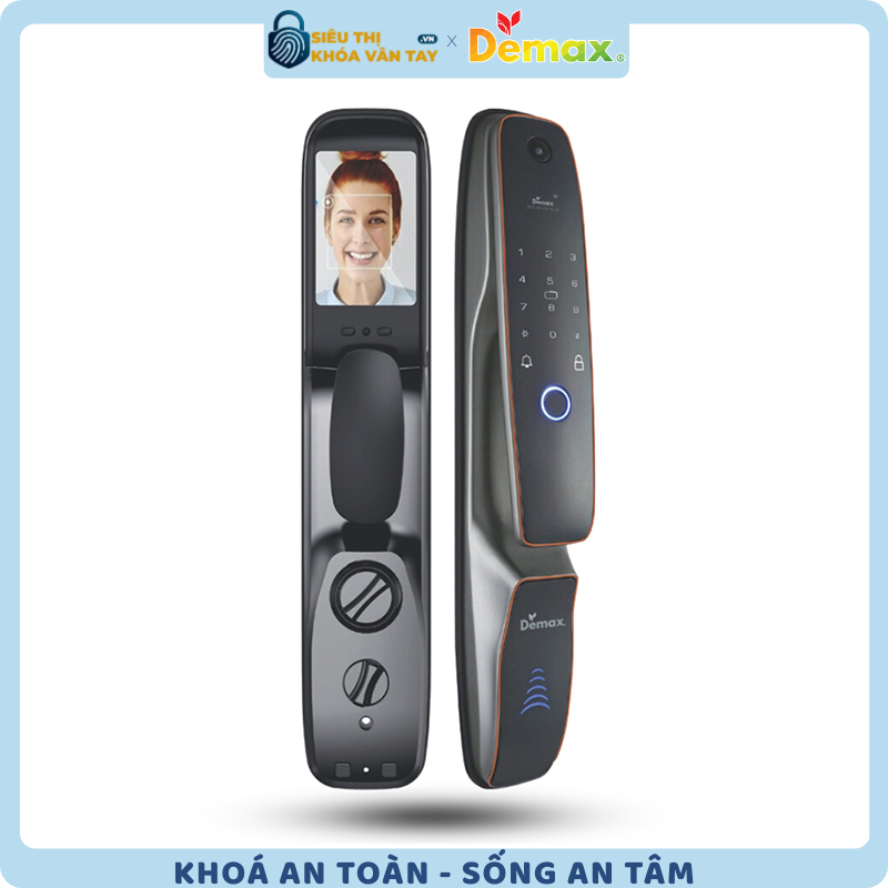 Khoá vân tay cửa gỗ Demax SL898 là lựa chọn hàng đầu cho không gian sống hiện đại và an toàn