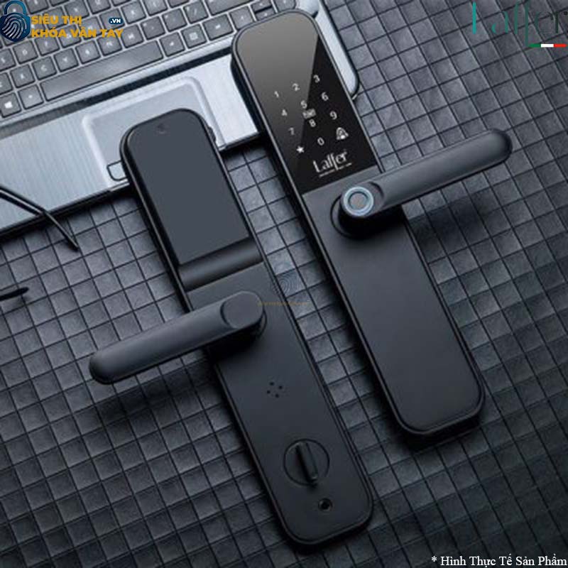 Khóa Vân Tay Cửa Gỗ Laffer LC06
