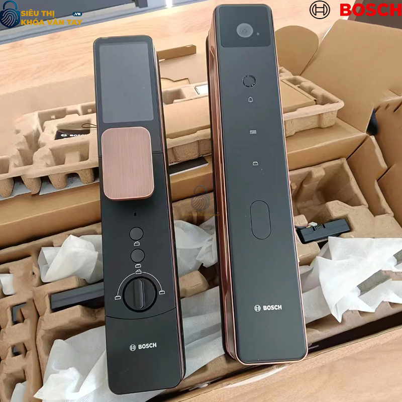 Khóa vân tay cửa gỗ Bosch.FU8 Plus
