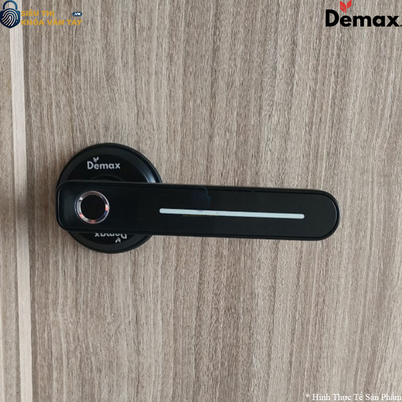 Khoá Vân Tay Cửa Phòng Demax SL108