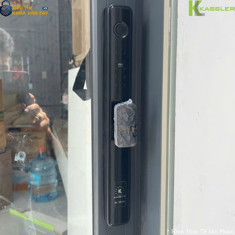 Khóa cửa nhôm Kassler KL-599IB được làm từ hợp kim cao cấp, độ bền cao, chống oxy hóa