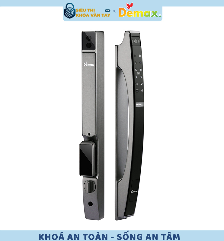 Khoá Vân Tay Cửa Nhôm Demax EL902