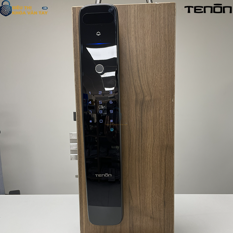 Khóa cửa thông minh Tenon A9x - giải pháp bảo mật hiện đại cho mọi gia đình.