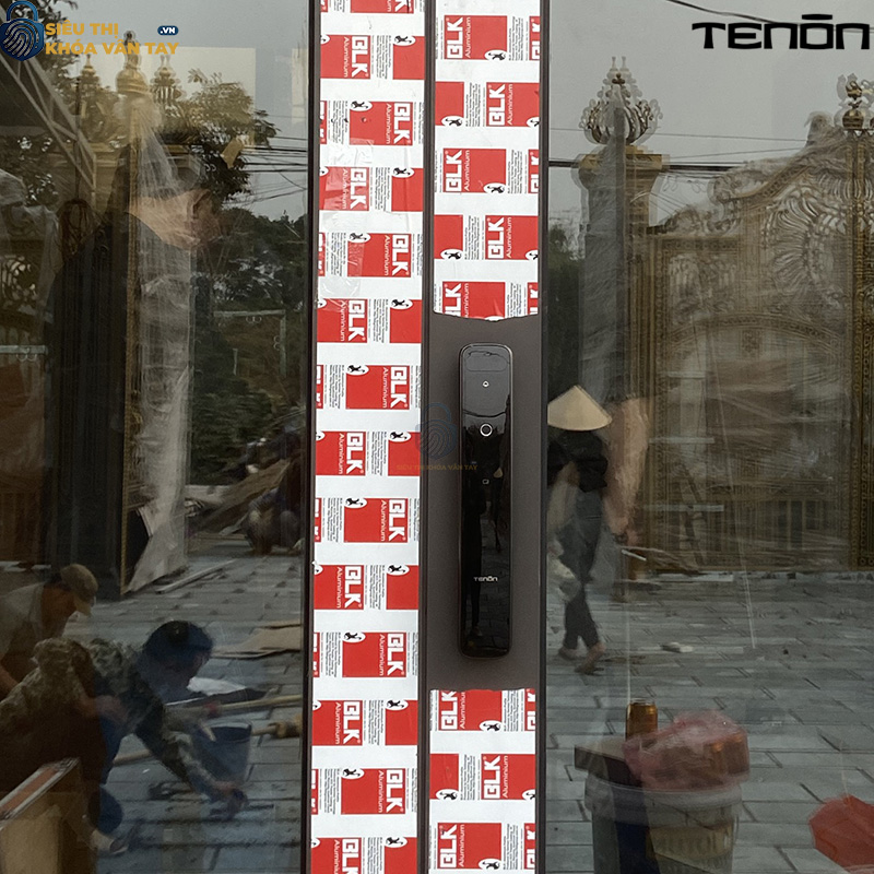 Khóa cửa thông minh Tenon A7x - giải pháp bảo mật hiện đại cho mọi gia đình.