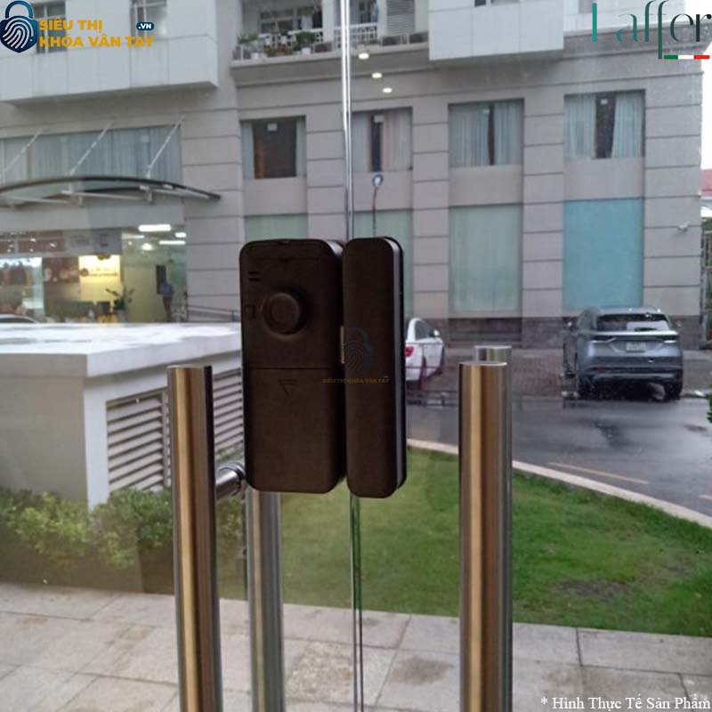 Khóa Vân Tay Cửa Kính Laffer G05