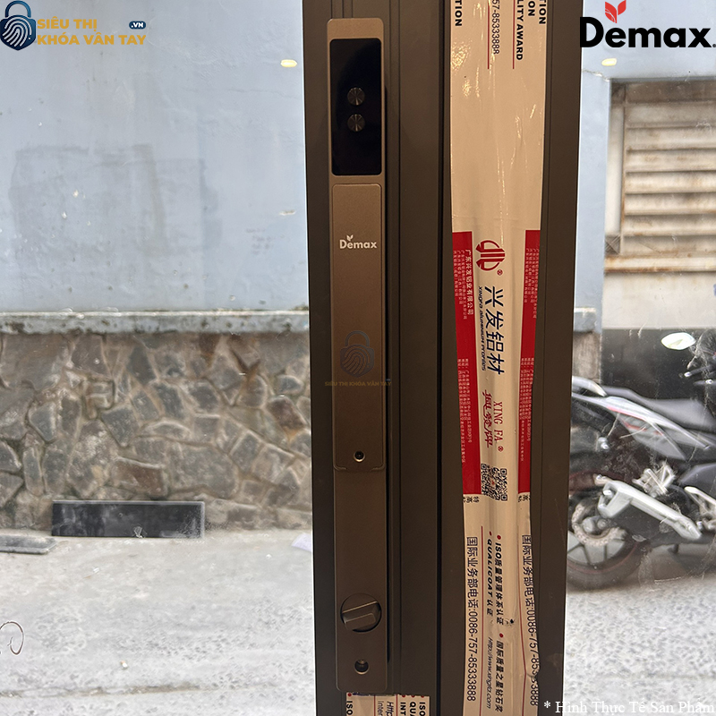 Khoá Vân Tay Cửa Nhôm Demax SL808