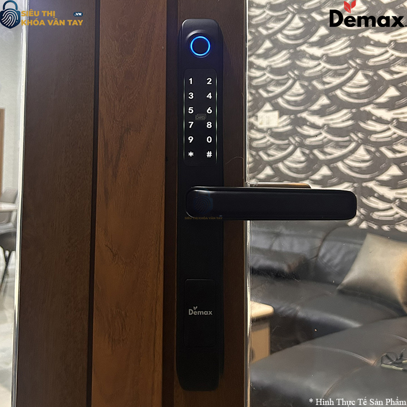 Khoá Vân Tay Cửa Nhôm Demax EL101