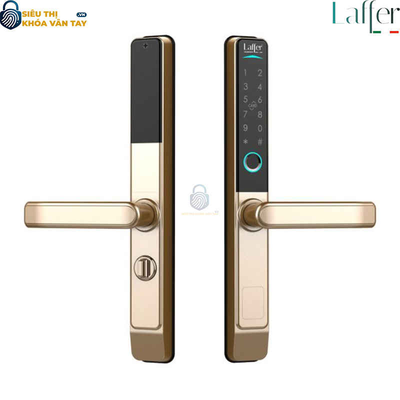 Khóa Vân Tay Cửa Nhôm Laffer RF21