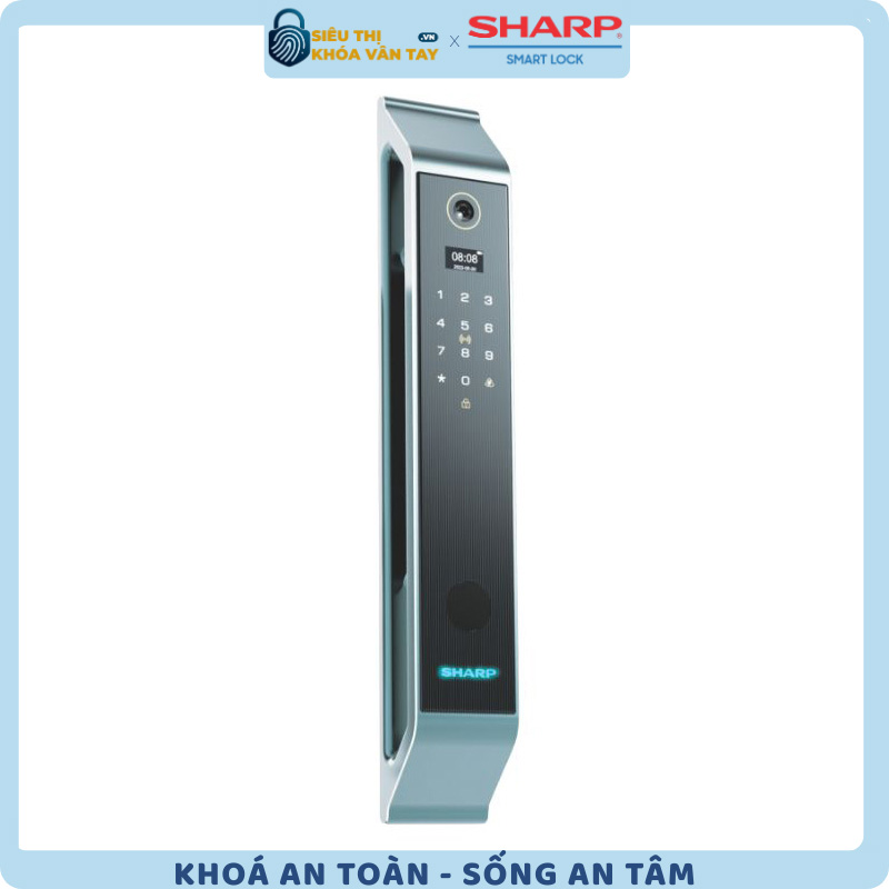 Khóa thông minh cửa gỗ Sharp S9-V Pro - giải pháp bảo mật hiện đại cho mọi gia đình