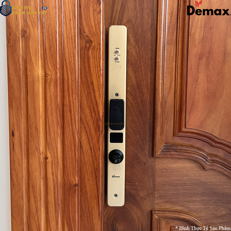 Khoá Vân Tay Cửa Nhôm Demax SL801