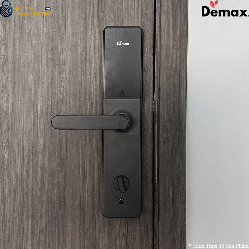 Demax EL628 phù hợp lắp đặt cho cửa gỗ, cửa chung cư, biệt thự và văn phòng