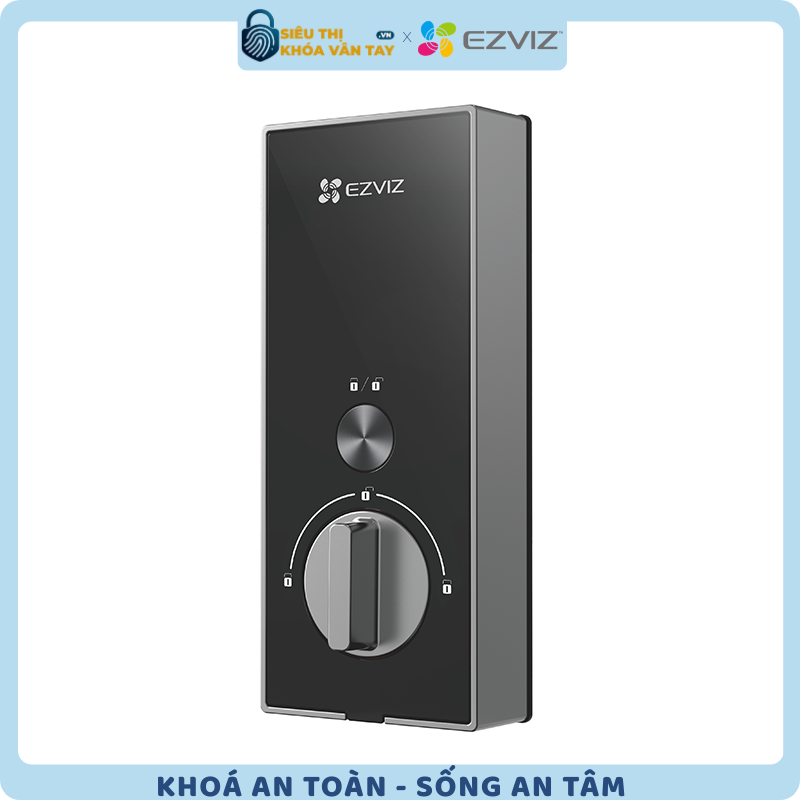 Khóa thông minh EZVIZ CS-DL04 Pro (Smart Lock) được trang bị công nghệ bảo mật tiên tiến, giúp tăng cường an toàn cho ngôi nhà