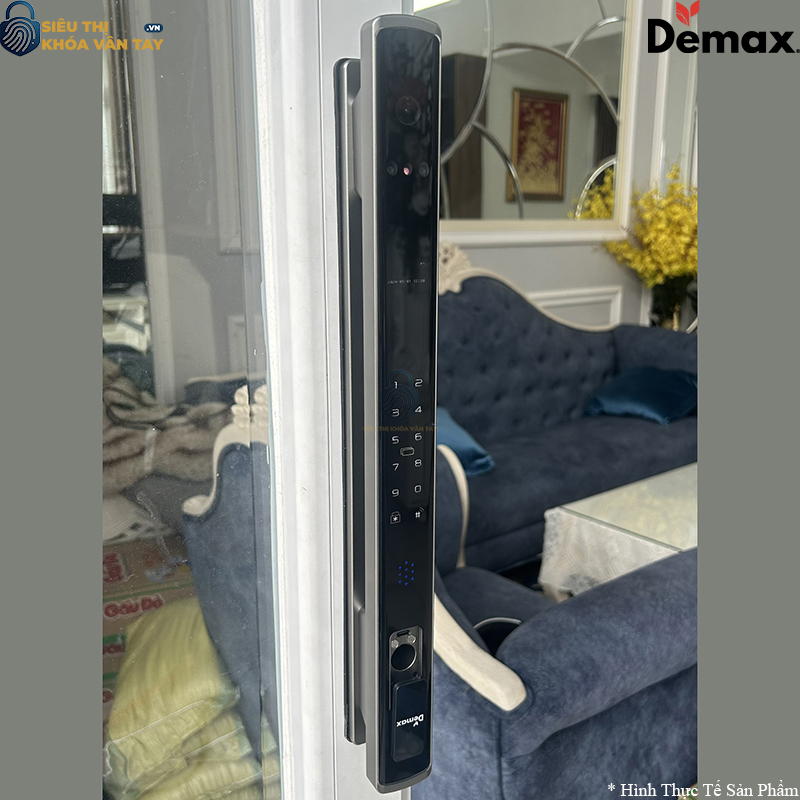 Khoá Vân Tay Cửa Nhôm Demax EL909