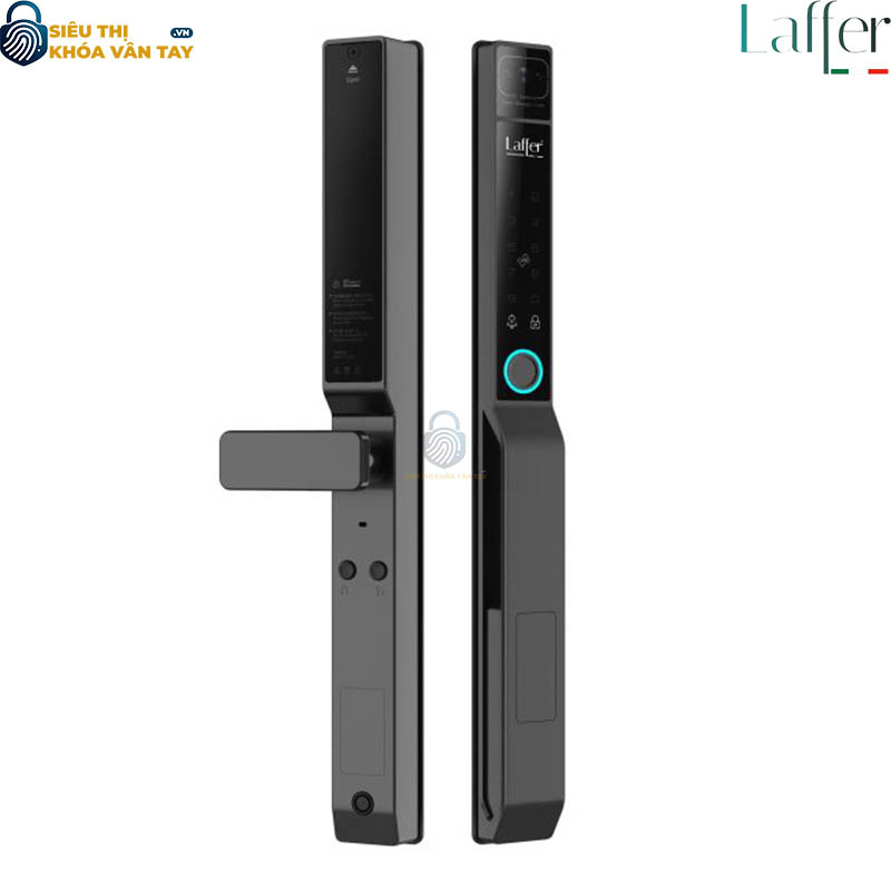Khóa Vân Tay Cửa Nhôm Laffer RD02 Nhận diện khuôn mặt