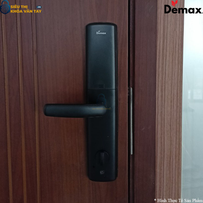 Sản phẩm hỗ trợ mở cửa bằng vân tay, mật khẩu, thẻ từ, chìa cơ và ứng dụng điện thoại