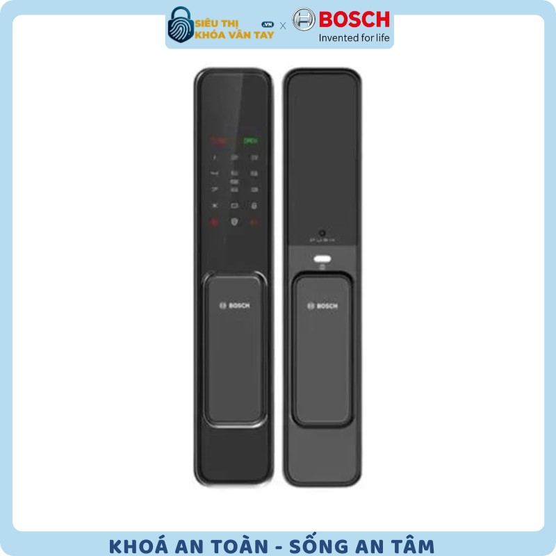 Khóa vân tay cửa gỗ Bosch.EL600 EU