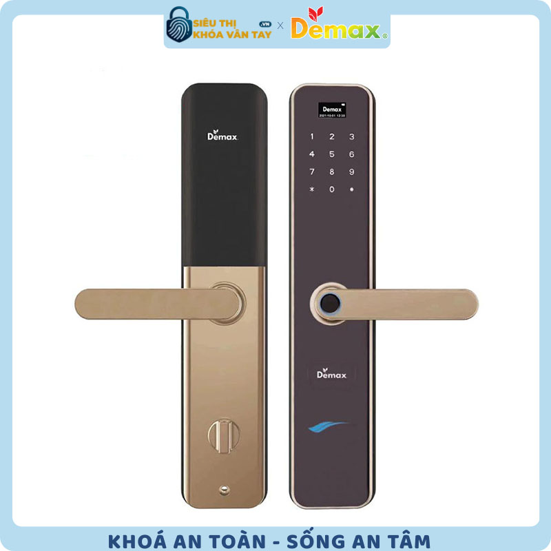 Khoá vân tay cửa gỗ Demax EL630 là lựa chọn lý tưởng cho ngôi nhà thông minh hiện đại
