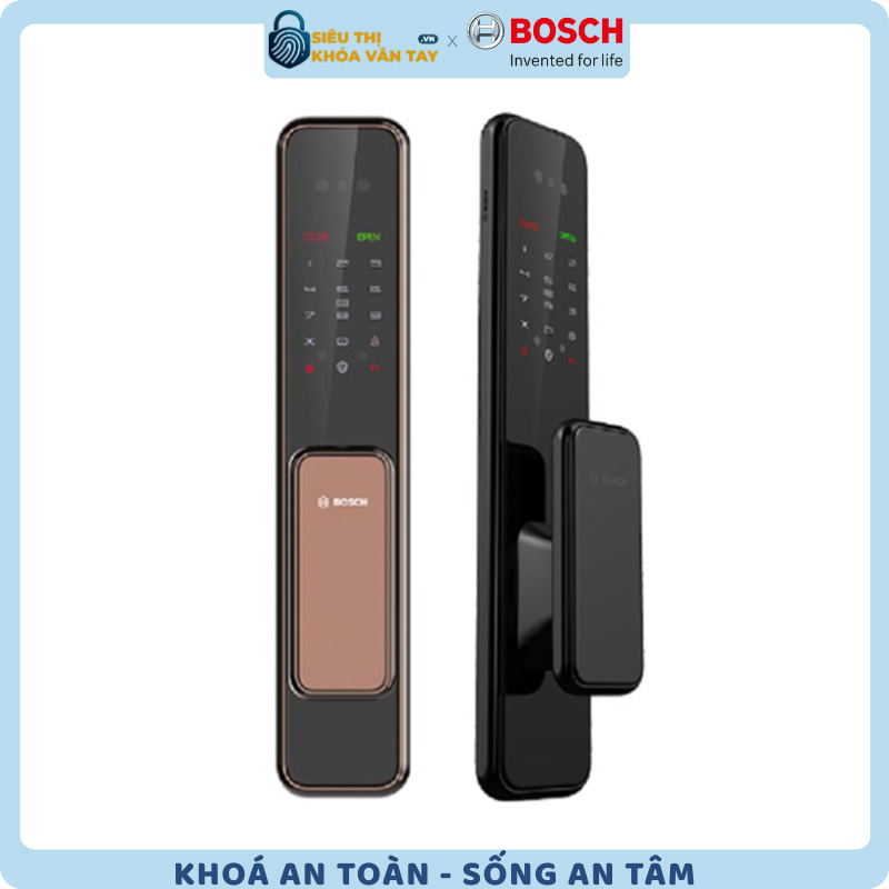 Khóa vân tay cửa gỗ Bosch.EL600F