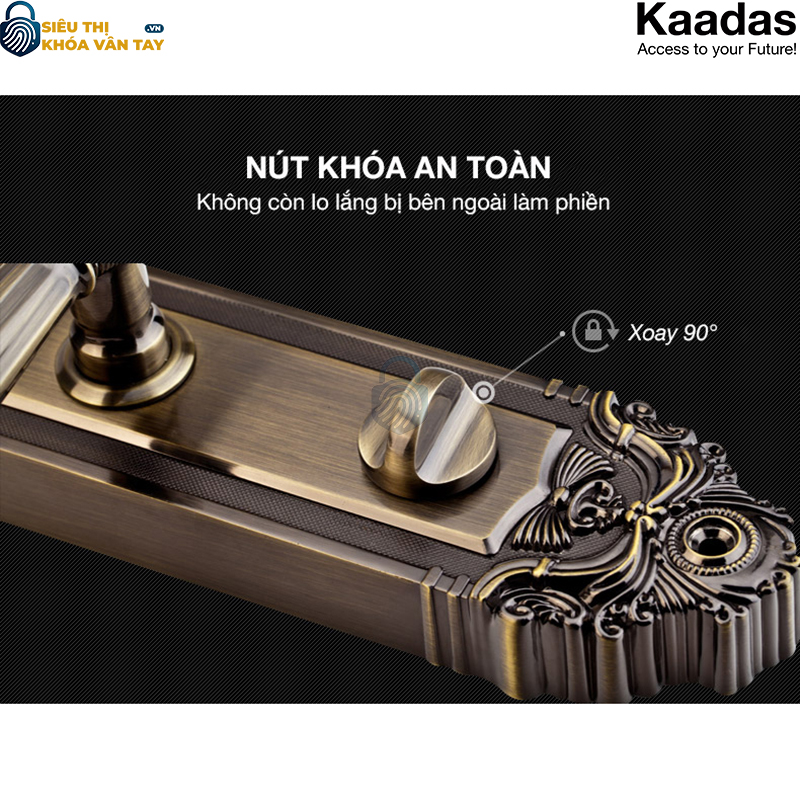 Khóa thông minh Kaadas 6002